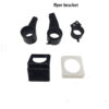 Flyer bracket twister machine parts Textile machinery parts Doubling winders