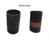 Friction drum  Double twister machine parts Textile machinery parts
