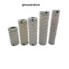 Grooved drum texturing machine parts Textile machinery parts Doubling winders