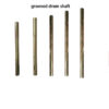 Grooved drum shaft twister machine parts Textile machinery parts Doubling winders