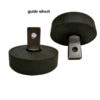 Guide wheel Double twister machine parts Textile machinery parts