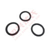 Leather collar Double twister machine parts Textile machinery parts