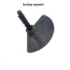 Locking segment Rotor spinning frames parts Textile machinery parts Doubling winders