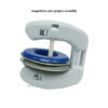 Magnetism yarn gripper assembly Spinning machine accessories Aluminium oxide and plastic