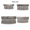 Metal comb Rapier loom parts Textile machinery parts