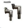 Nozzle Double twister machine parts Textile machinery parts