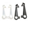 Pressing wheel bracket Nylon Texturing machine Connection cover Textile machinery parts Doubling winders