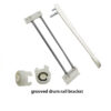Rail bracket texturing machine parts Textile machinery parts Doubling winders