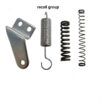 Recoil group texturing machine parts Textile machinery parts Doubling winders