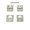Reversing block Double twister machine parts Textile machinery parts