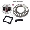 Roller accessories Double twister machine parts Textile machinery parts