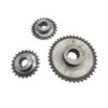 Roller sprocket Double twister machine parts Textile machinery parts