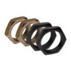 Rotor spinning hex nut Rotor spinning frames parts Textile machinery parts Doubling winders