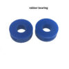 Rubber bearing  Rotor spinning frames parts Textile machinery parts Doubling winders
