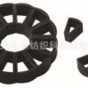 Slider rubber bush wrap knitting machines accessories Textile machinery