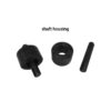Shaft housing twister machine parts Textile machinery parts