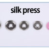 Silk press Spinning machine accessories Iron Textile machinery parts