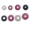 Yarn carrier aluminium oxide Double twister machine parts Textile machinery parts