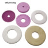 Silk pressing  Alumina ceramics Double twister machine parts Textile machinery parts