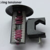 Iron six ring Tensioner Double twister machine parts Textile machinery parts