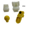 Slider texturing machine parts Textile machinery parts Doubling winders