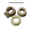 Sliding sleeve Double twister machine parts Textile machinery parts