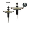 Spindle foot Double twister machine accessories Textile machinery parts