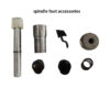 Spindle foot accessories winding machine Textile machinery parts Doubling winders
