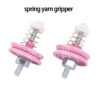 Spring yarn gripper Spinning machine accessories Aluminium oxide