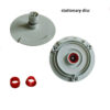 Stationary disc Double twister machine accessories Textile machinery parts