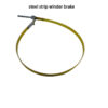 Steel strip brake machine Textile machinery parts Doubling winders