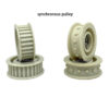Synchronous pulley  wrap knitting machines accessories Textile machinery