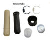 Tension tube Double twister machine parts Textile machinery parts