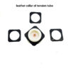 Tension tube leather collar Double twister machine parts Textile machinery parts