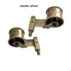 Tension wheel Covering machine parts Textile machinery parts