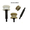 Tension wheel Double twister machine parts Textile machinery parts