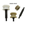 Tension wheel winding machine Textile machinery parts Doubling winders