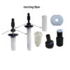 Twisting flyer  double twister machine accessories Textile machinery parts