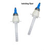 Twisting flyer  Double twister machine accessories Textile machinery parts