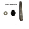 Variable amplitude rail  texturing machine  parts Textile machinery parts Doubling winders