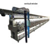 vertical winder Double circular knitting machine part textile machinery