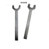 Wrench texturing machine parts Textile machinery parts Doubling winders