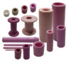 Yarn carrier aluminium oxide Double twister machine parts Textile machinery parts