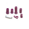 Yarn carrier aluminium oxide Double twister machine parts Textile machinery parts