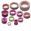 Yarn carrier aluminium oxide Double twister machine parts Textile machinery parts