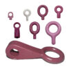 Yarn carrier aluminium oxide Double twister machine parts Textile machinery parts