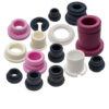 Yarn carrier Alumina ceramics Double twister machine parts Textile machinery parts