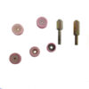 Yarn carrier Alumina ceramics Double twister machine parts Textile machinery parts
