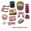 Yarn carrier Alumina ceramics Double twister machine parts Textile machinery parts