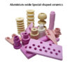 Yarn carrier Alumina ceramics Double twister machine parts Textile machinery parts